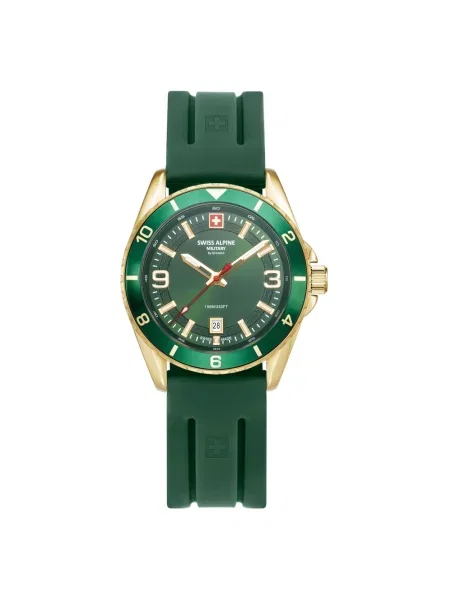Zegarek Swiss Alpine Military zielony