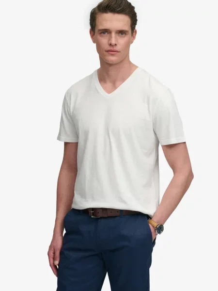 Superdry & Co Póló CLASSIC' fehér