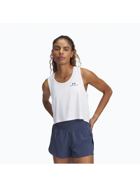 Pantaloni scurți pentru femei Under Armour Flex Woven downpour grey / downpour grey gri