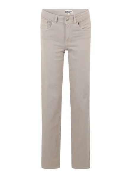 Only Tall Hlače HOPE sivkasto bež
