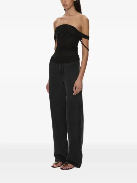 Top Christopher Esber negru