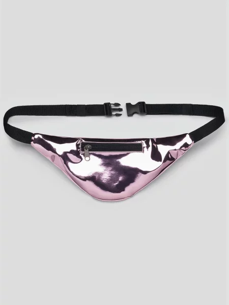 Without Поясна сумка Унісекс рожевий
