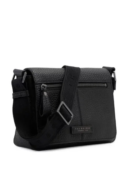 Geantă crossbody The Bridge din piele negru