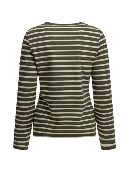 Lung tricou Saint James verde