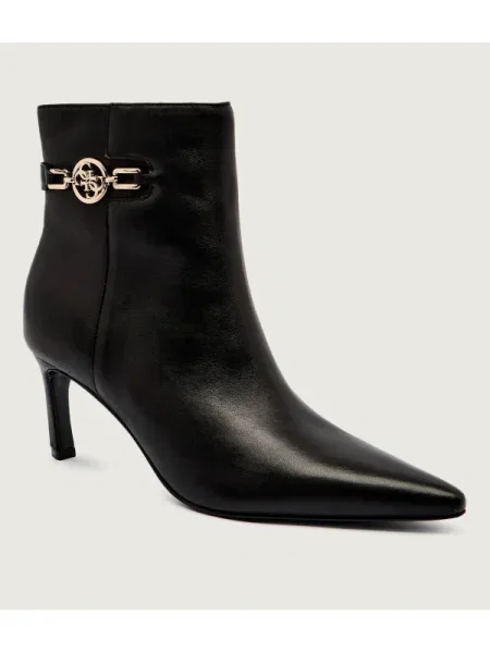 Guess Botine FLFPAI negru