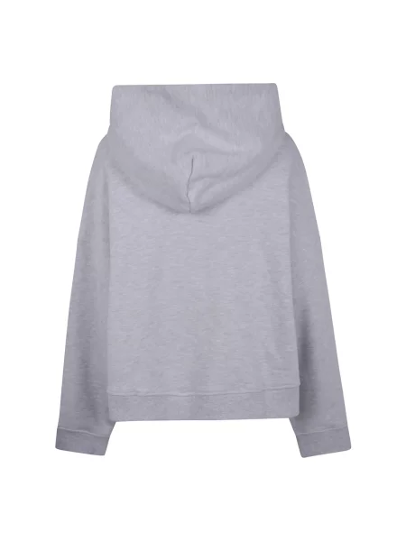 Bluza z kapturem Entire Studios z kapturem szara
