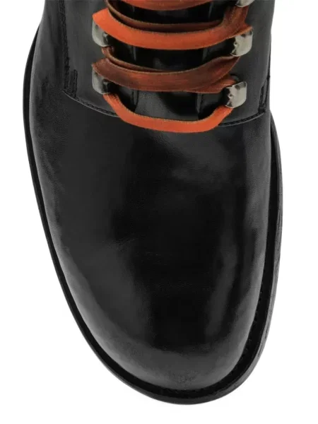 Botine Prada din piele negru
