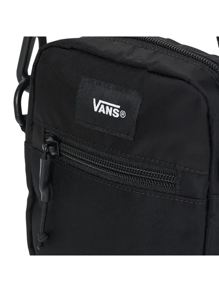 Geantă Vans Bail Shoulder Bag Black Universal negru