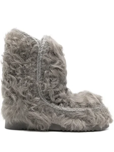 Botine Mou gri
