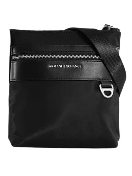 Torba crossbody Armani Exchange czarna