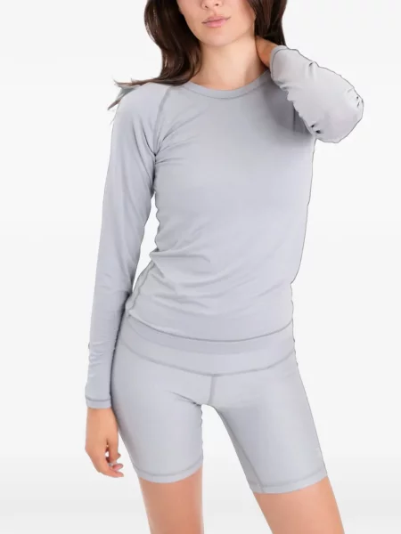Μπλούζα Fear Of God Essentials με στρογγυλή λαιμόκοψη γκρι