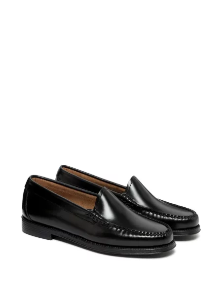 Pantofi loafer G.h.bass din piele negru