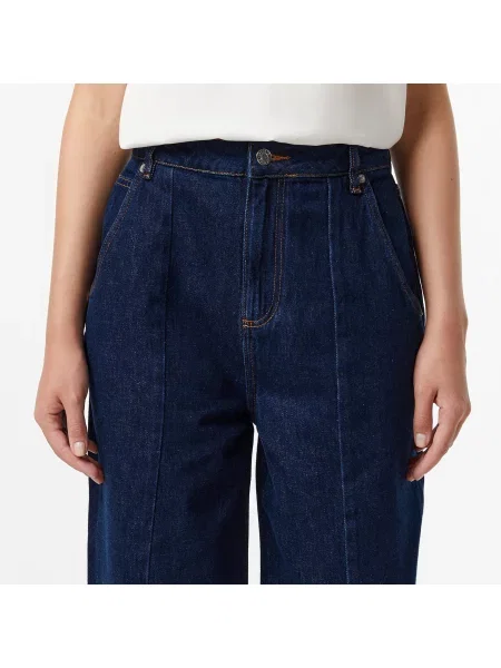 Lacoste джинси Relaxed Fit блакитні