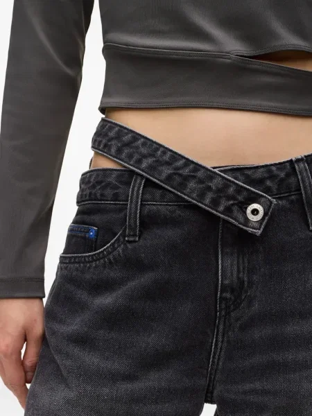 Τζιν Karl Lagerfeld Jeans μαύρο