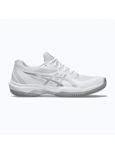 Pantofi de tenis pentru femei ASICS Game FF Clay W white/pure silver alb
