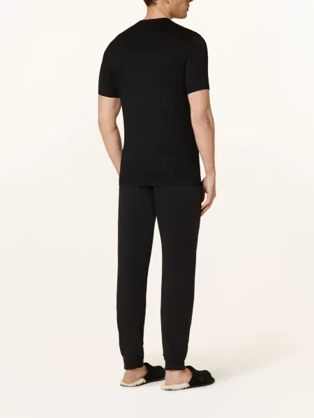 Zimmerli Pyžamové Tričko Pureness černá