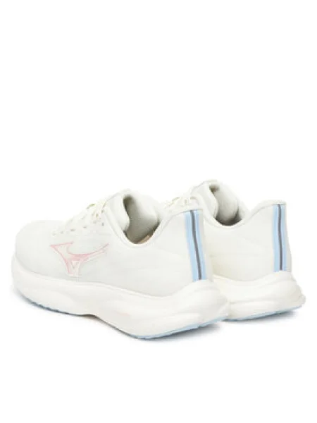 Mizuno Bežecké topánky Revolt 4 Écru biela