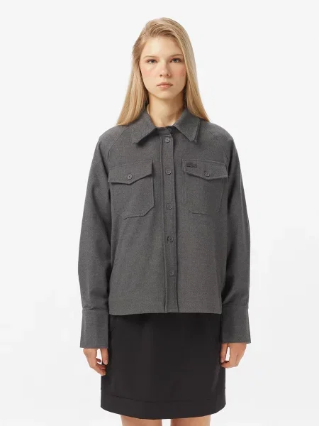 Сорочка повсякденна Lacoste сірий