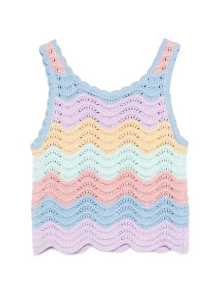 Top dziecięcy Stella Mccartney niebieski