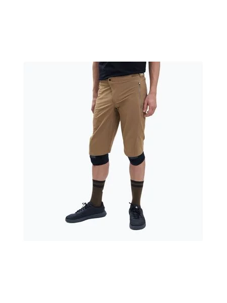 Велошорти POC Essential Enduro jasper brown коричневі