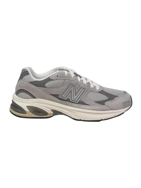Sneakersy New Balance na siłownię szare