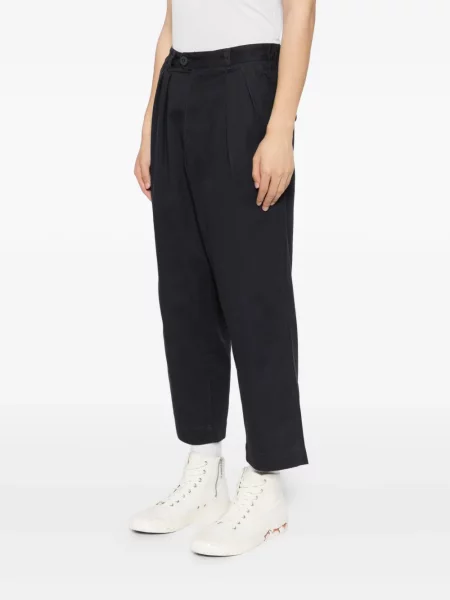 Kalhoty Sport B. By Agnès B. se záplatami černé