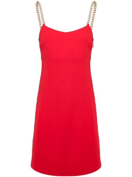 Rochie Michael Kors din crep roșu