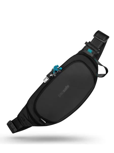 Поясная сумка Pacsafe черная