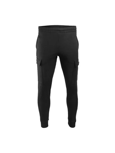 Spodnie cargo Emporio Armani Ea7 czarne