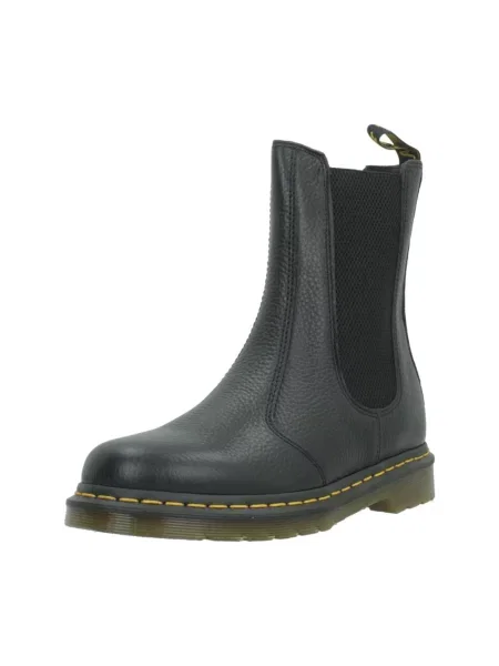 Sztyblety Dr. Martens skórzane czarne