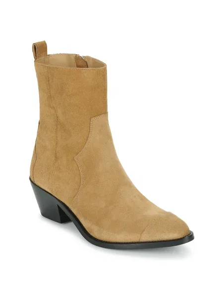 Pantofi Alohas din piele cowboy bej