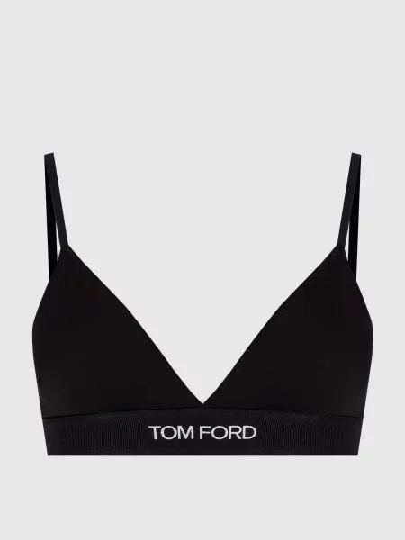 Бралет з візерунком логотипа Tom Ford чорний
