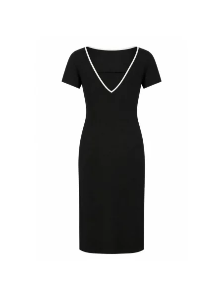 Sukienka midi Max Mara Studio czarna