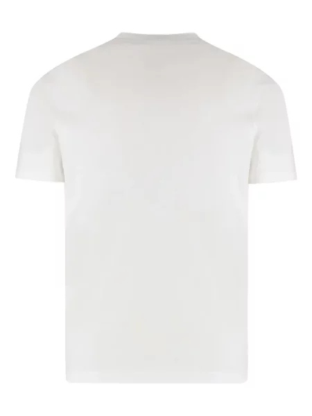 Tricou Paul & Shark cu decolteu rotund alb