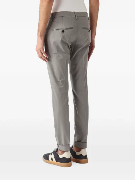 Pantaloni chino Dondup gri
