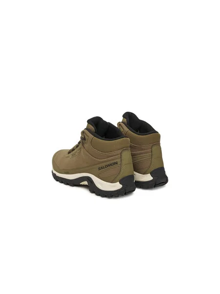 Bakancs Salomon Shelter Waterproof khaki