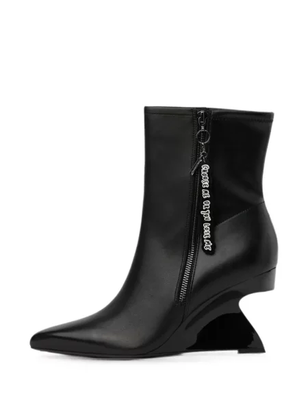 Botine Karl Lagerfeld Jeans negru