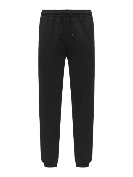 K-Way Sportovní kalhoty K-WAY PHILBERT BRUSHED PC PANTALONE' černá