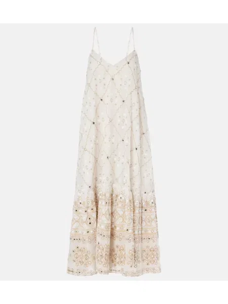 Sukienka midi Juliet Dunn z nadrukiem do kolan garniturowa