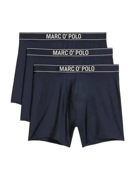 Marc O'Polo bokserki z modalem granatowe