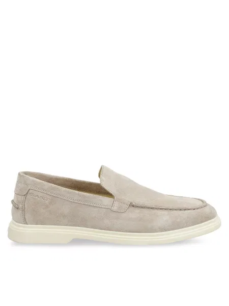 Pantofi Gant din piele bej