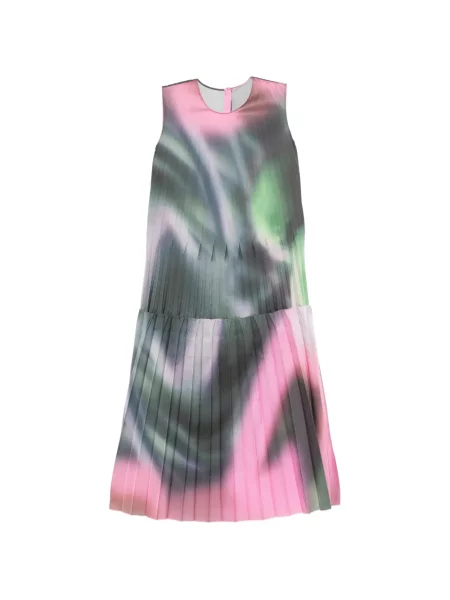 Rochie Jnby cu imagine verde