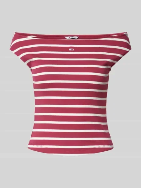 Top Tommy Jeans różowy