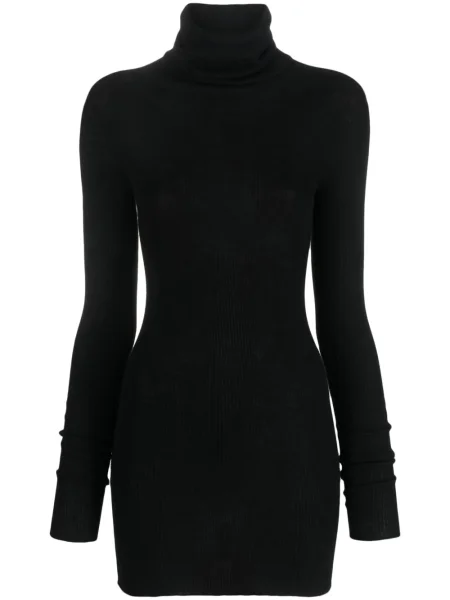 Rochie Rick Owens de lână negru