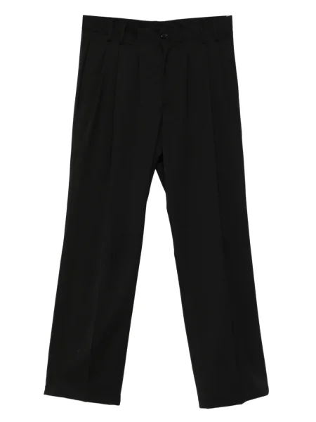 Pantaloni Costumein plisate negru