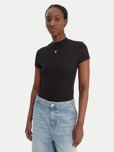 Guess Bluză negru