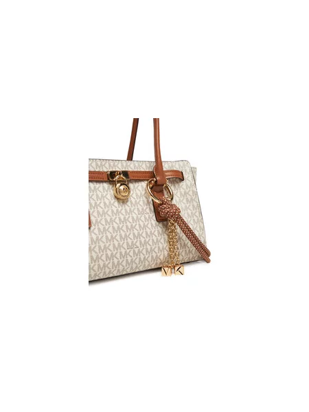 Kabelka Michael Michael Kors béžová