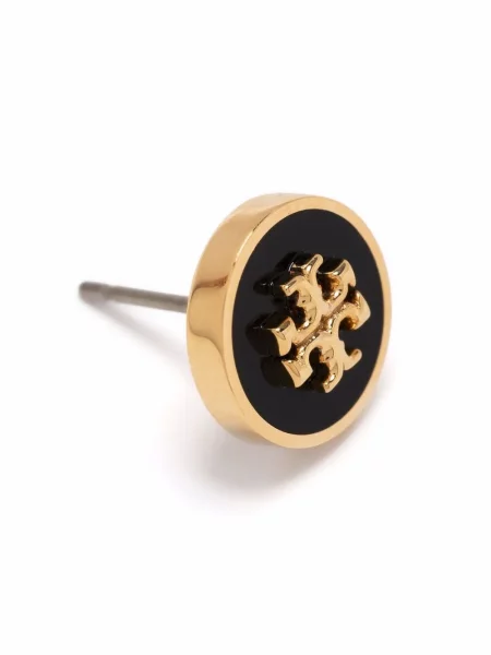 Kolczyki Tory Burch czarne
