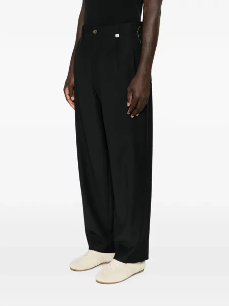 Pantaloni Myths negru