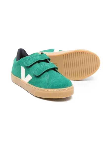 Sneakersy dziecięce Veja zielone